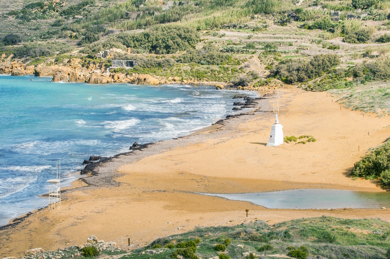Gozo Ramla strand