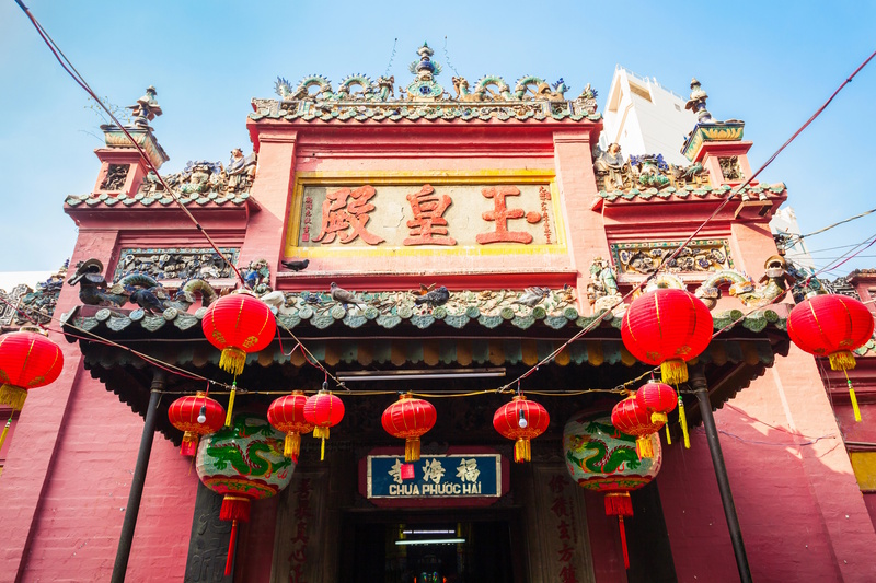 Ho Chi Minh City Jade Emperor Pagoda