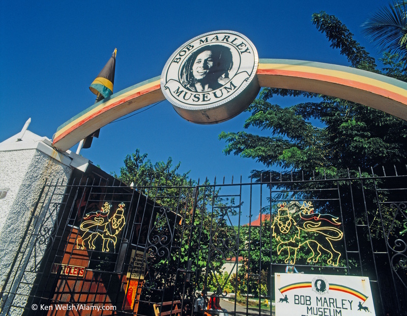 Jamaica Bob Marley Museum