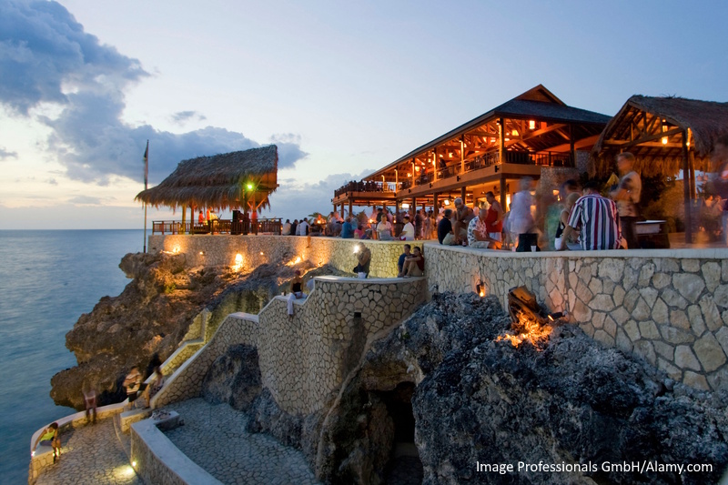 Rick's Café in Jamaica