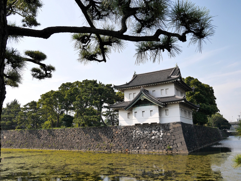 Japan Tokyo paleis