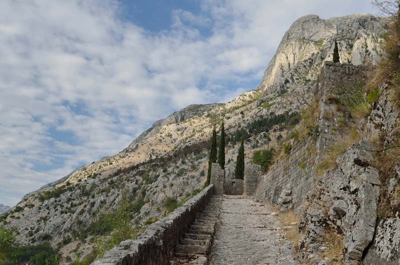 Kotor fort