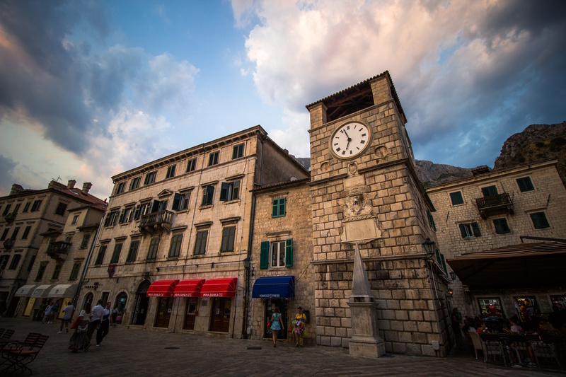Kotor klokkentoren