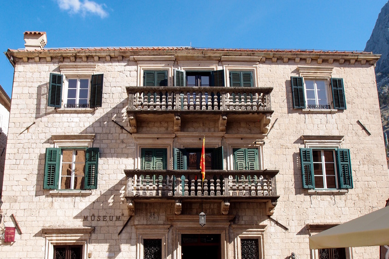 Maritiem Museum in Kotor