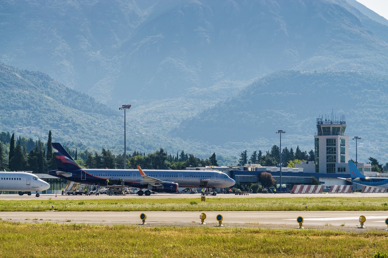 Kotor Tivat luchthaven