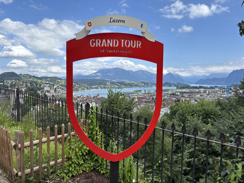 Luzern Gutsch heuvel