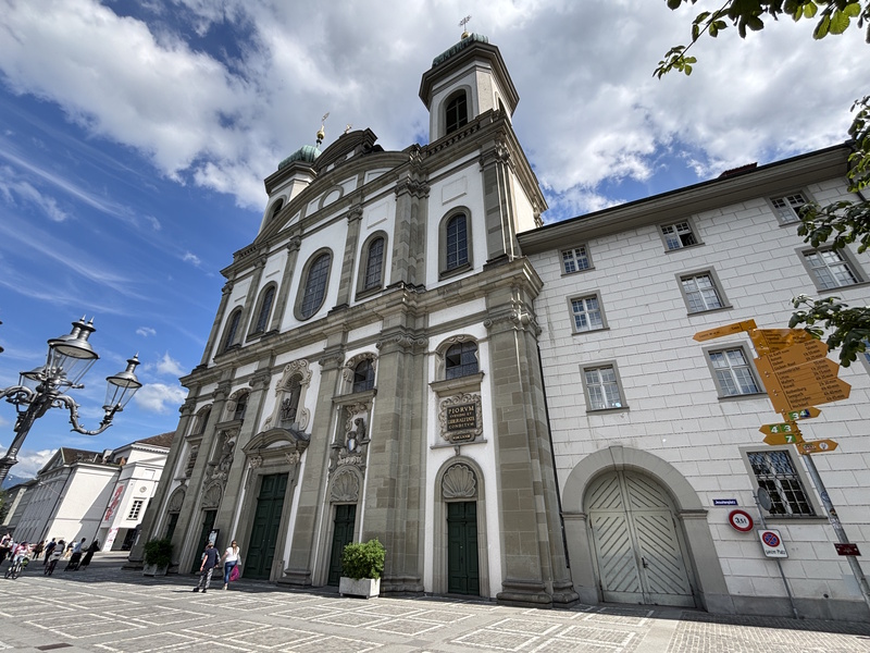 Luzern Jezuïetenkerk