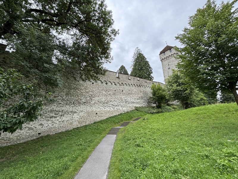 Luzern stadsmuur