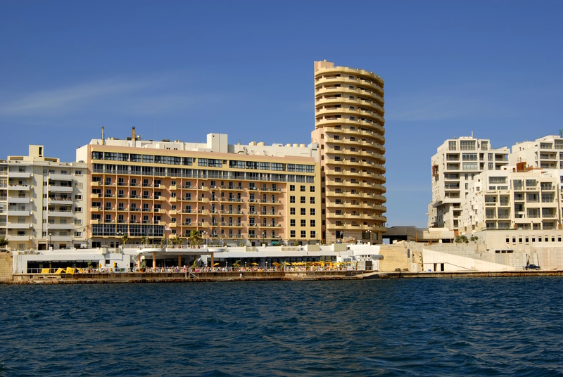 Malta hotel kust