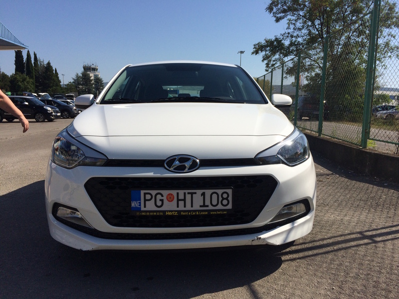 Montenegro auto huren