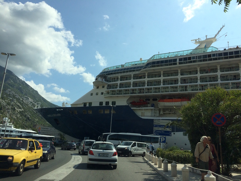 Montenegro autorijden weg