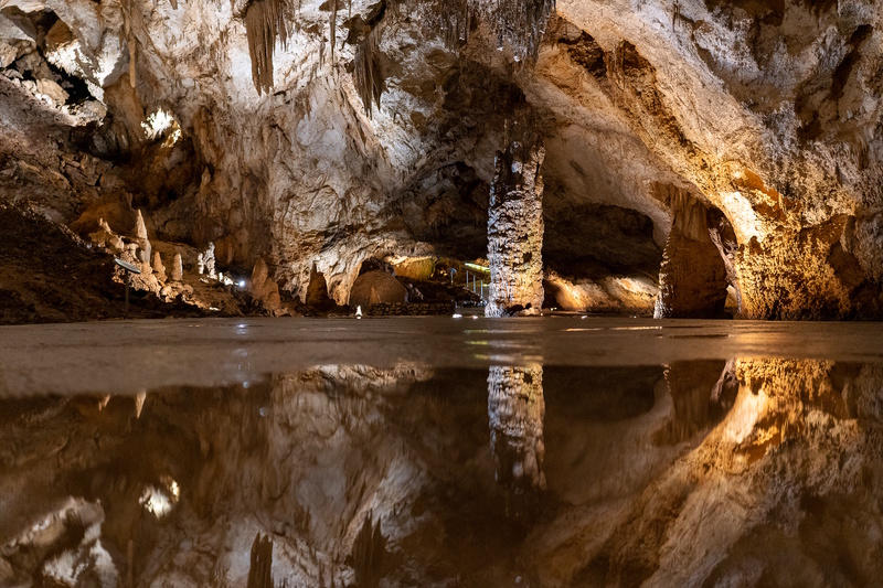 Lipa grot in Montenegro