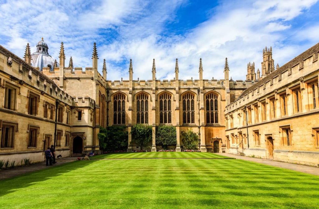 Oxford vakantie