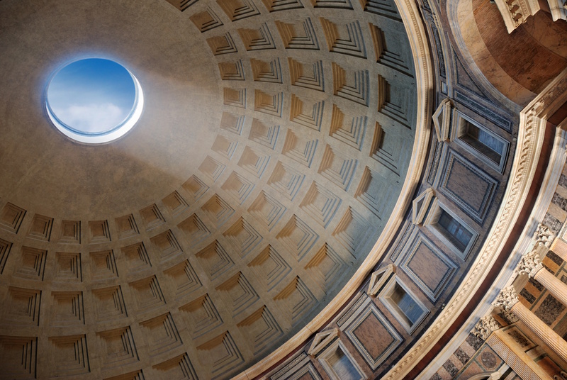 Pantheon Rome koepel