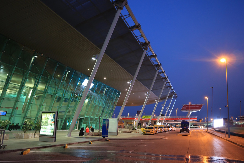 Reizen Albanië luchthaven