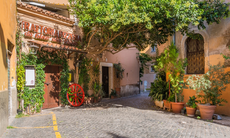 Rome Trastevere