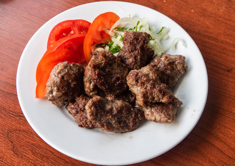 Shkodër gehaktballetjes