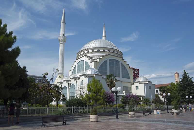 Grote Moskee in Shkodër