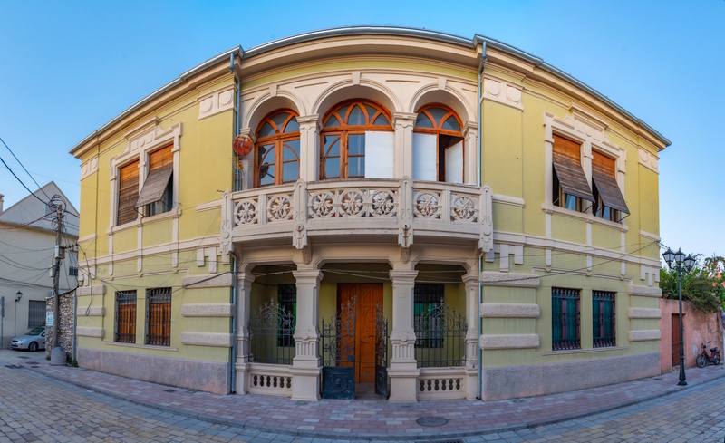 Shkodër oude stad