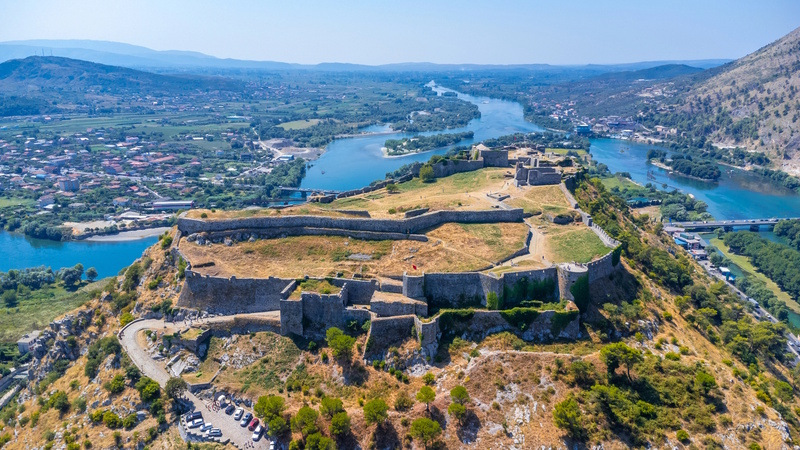 Rozafa kasteel Shkodër