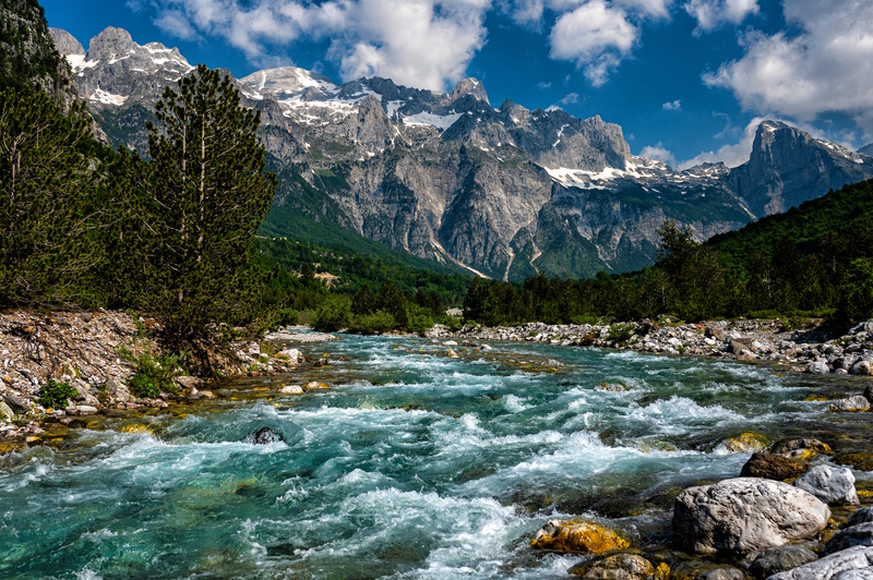 Shkodër Theth National Park
