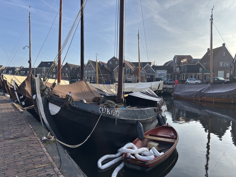 Spakenburg haven botters