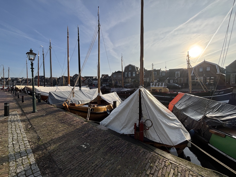 Spakenburg haven