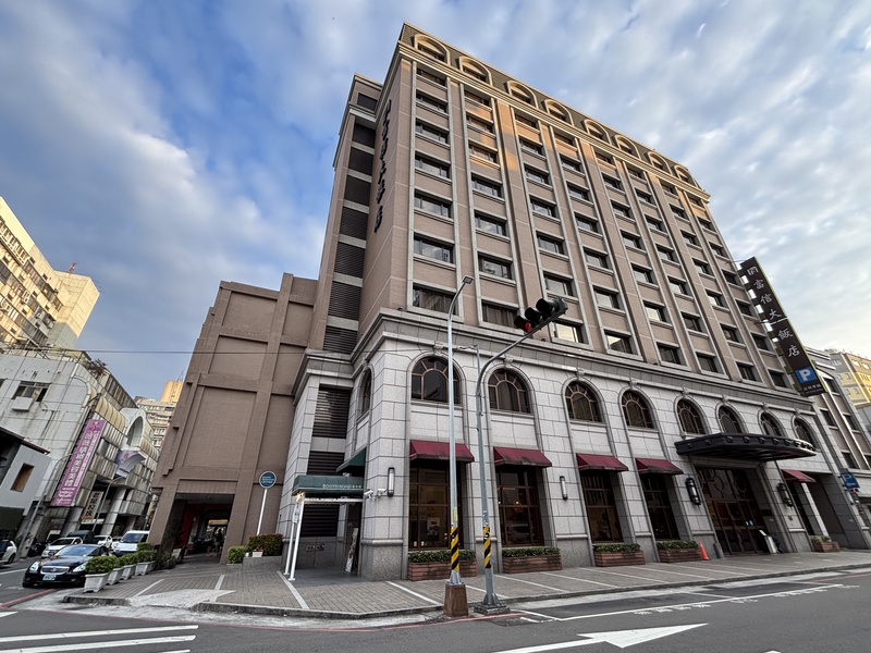 Fushin Hotel in Taichung