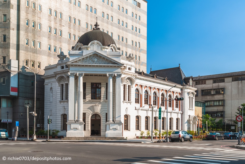 Taichung oude stadhuis