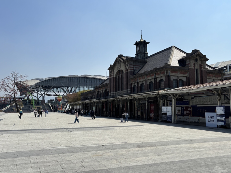 Taichung oude treinstation
