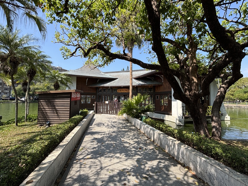 Taichung Park paviljoen