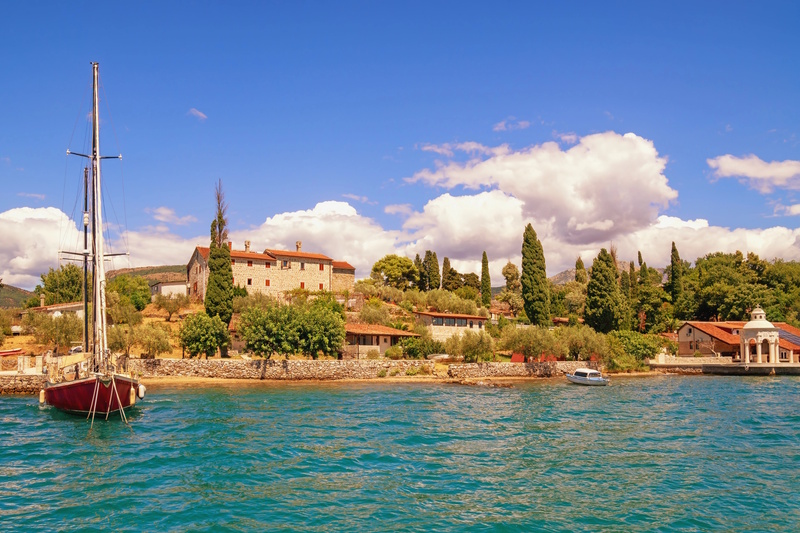 Tivat Bloemeneiland
