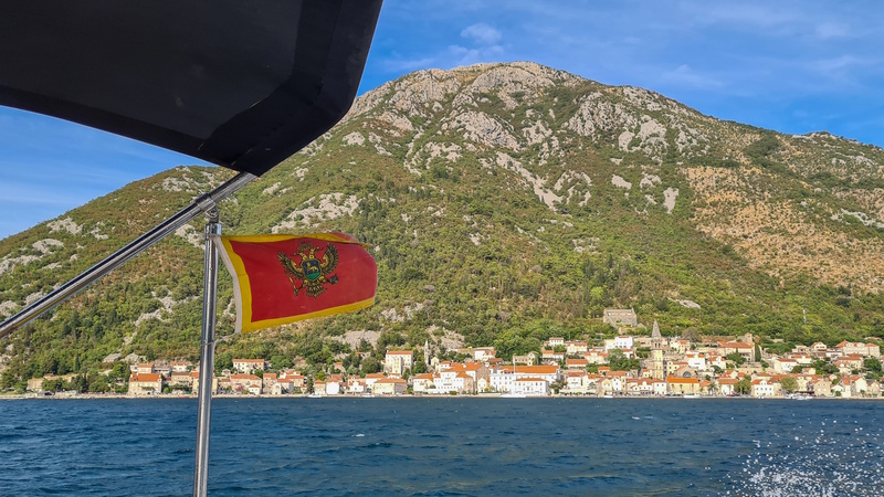 Tivat boottocht baai Kotor