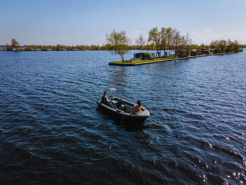Vinkeveense Plassen sloep
