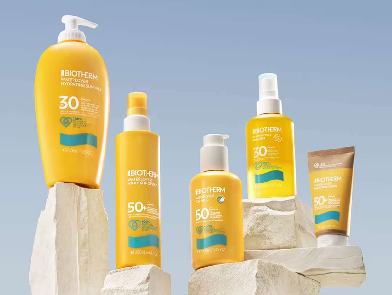 Zonnebrand Biotherm