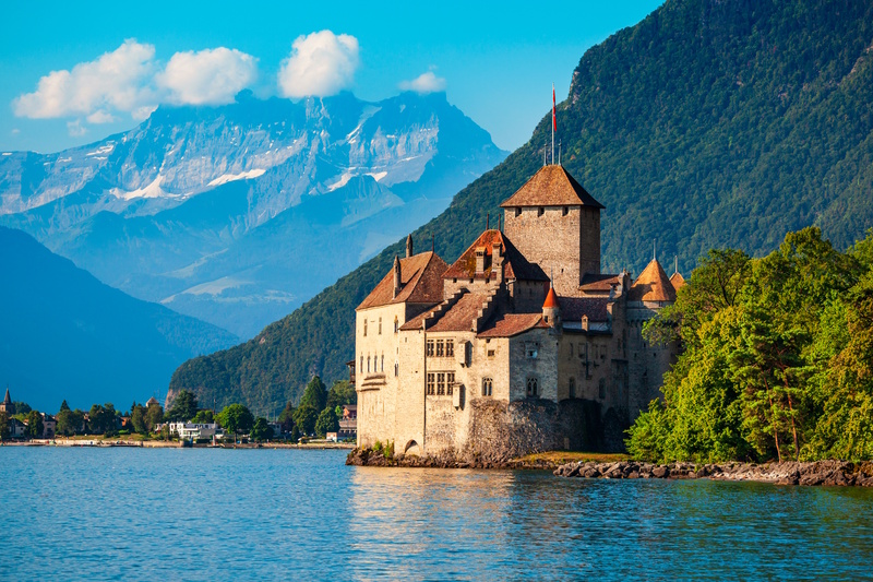 Zwitserland Chillon kasteel