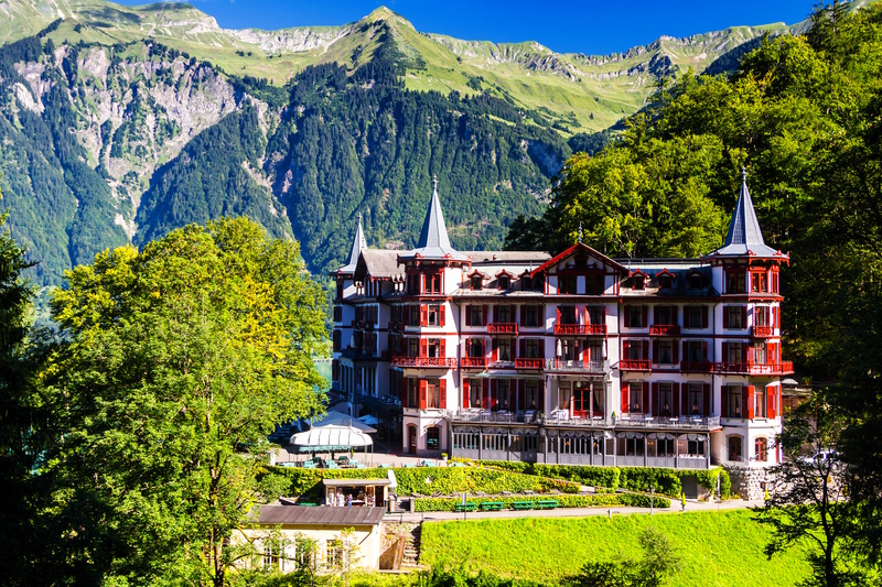 Zwitserland hotel
