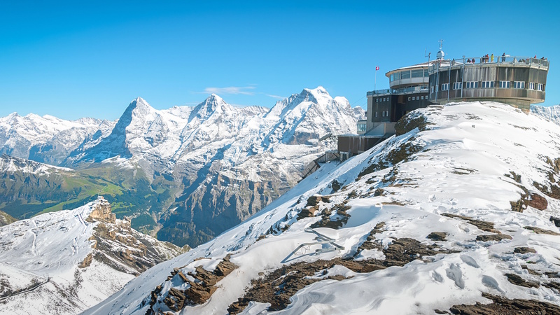 Zwitserland Schilthorn