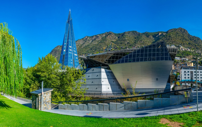 Andorra Caldea