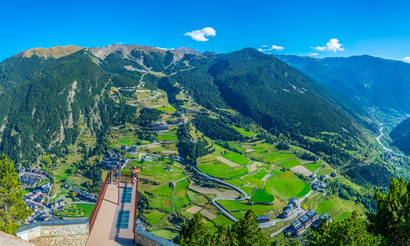 Andorra uitkijkpunt