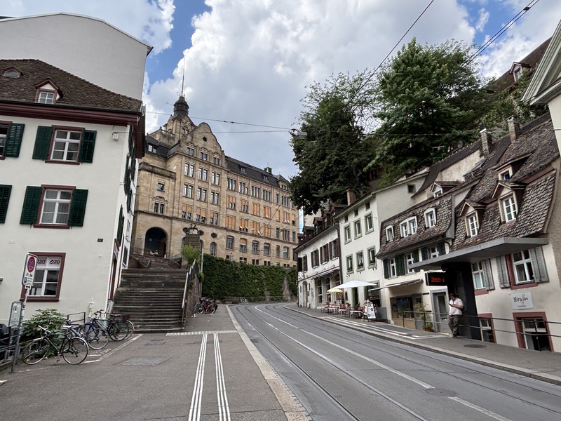 Basel binnenstad
