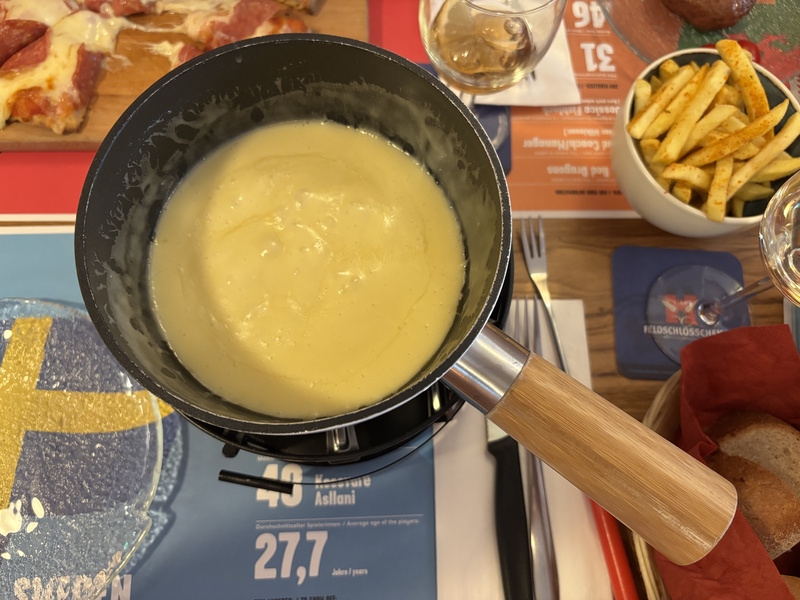 Basel kaasfondue