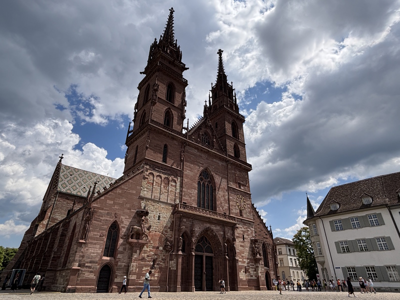 Basel kathedraal