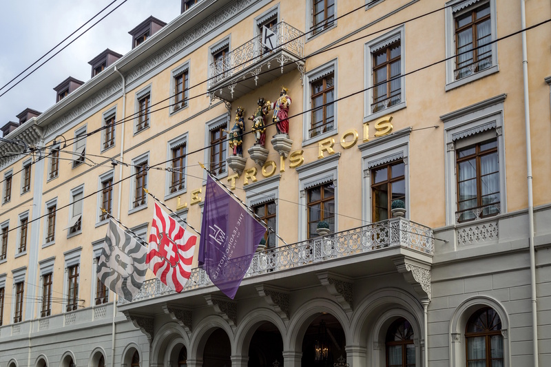 Basel Les Trois Rois Hotel