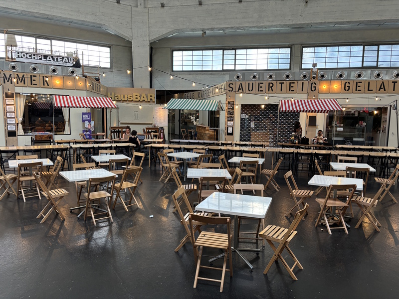 Basel Markthalle