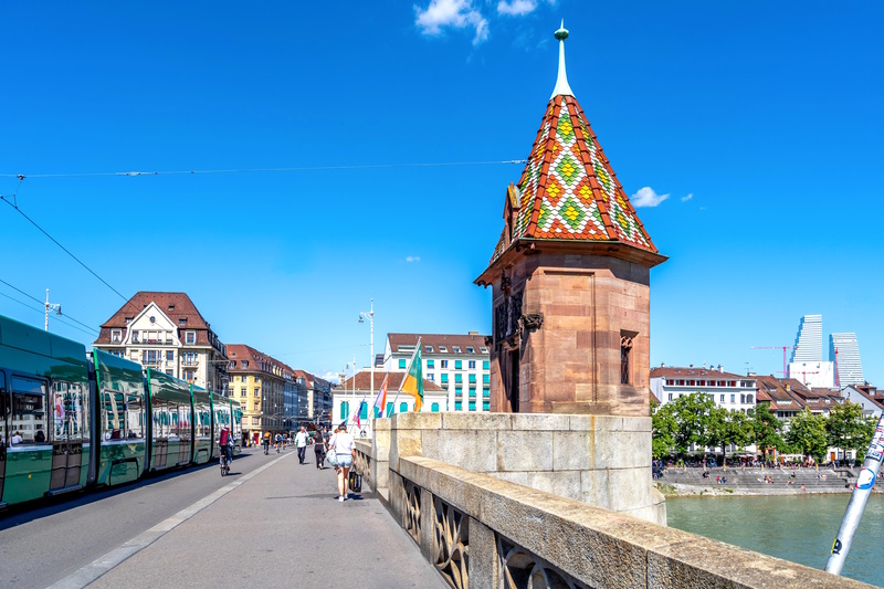 Basel stenen brug
