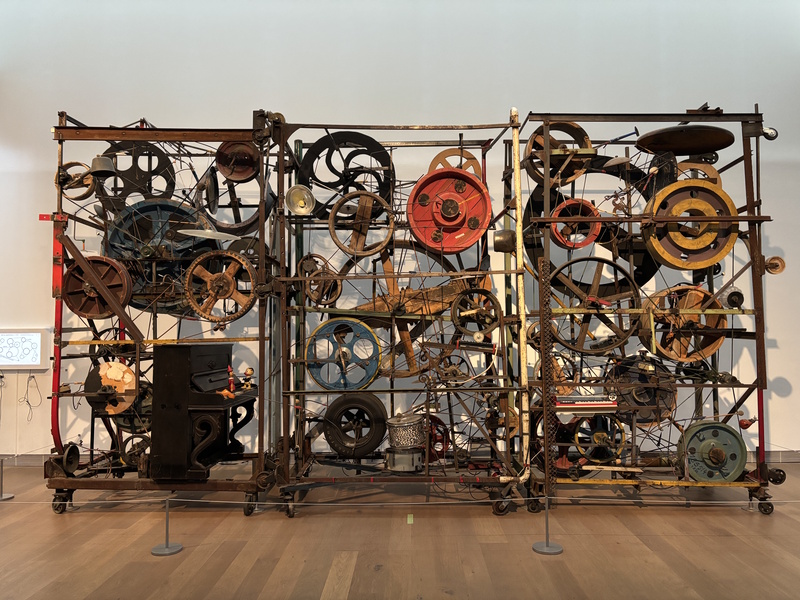 Kunstwerk Tinguely Museum Basel
