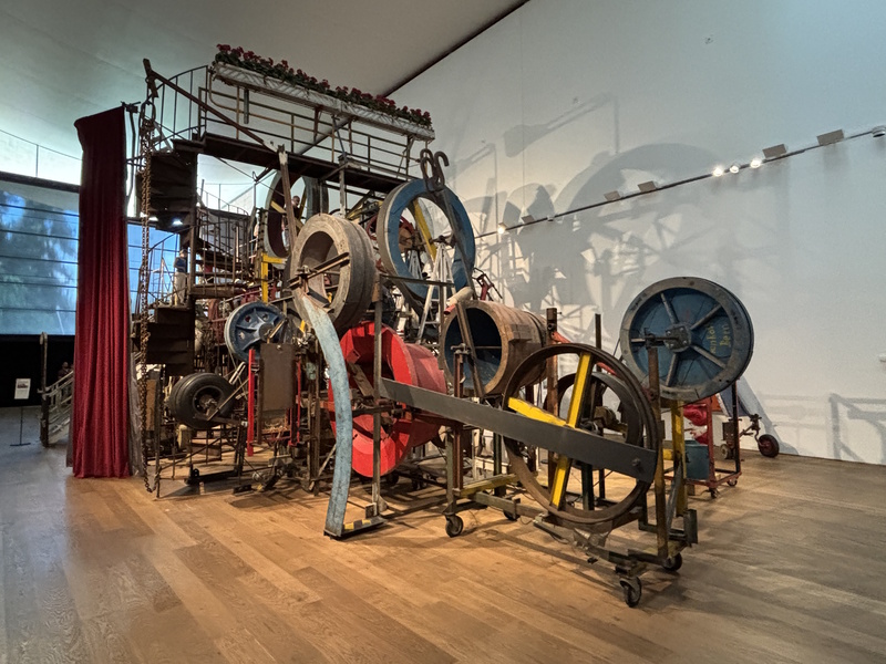 Utopia Tinguely Museum Basel