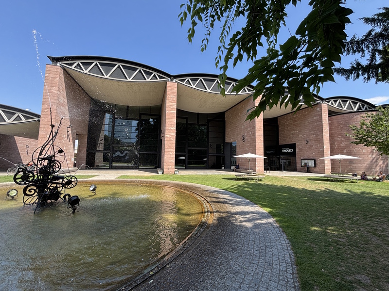 Tinguely Museum in Basel