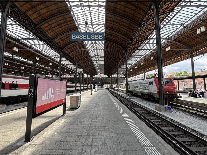 Basel trein